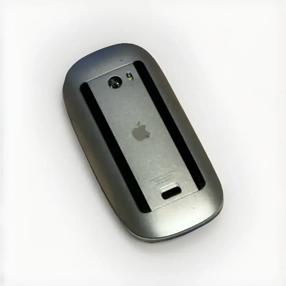 Apple Magic Mouse 1 A1296 Wireless Bluetooth White Multi-Touch Tested Working